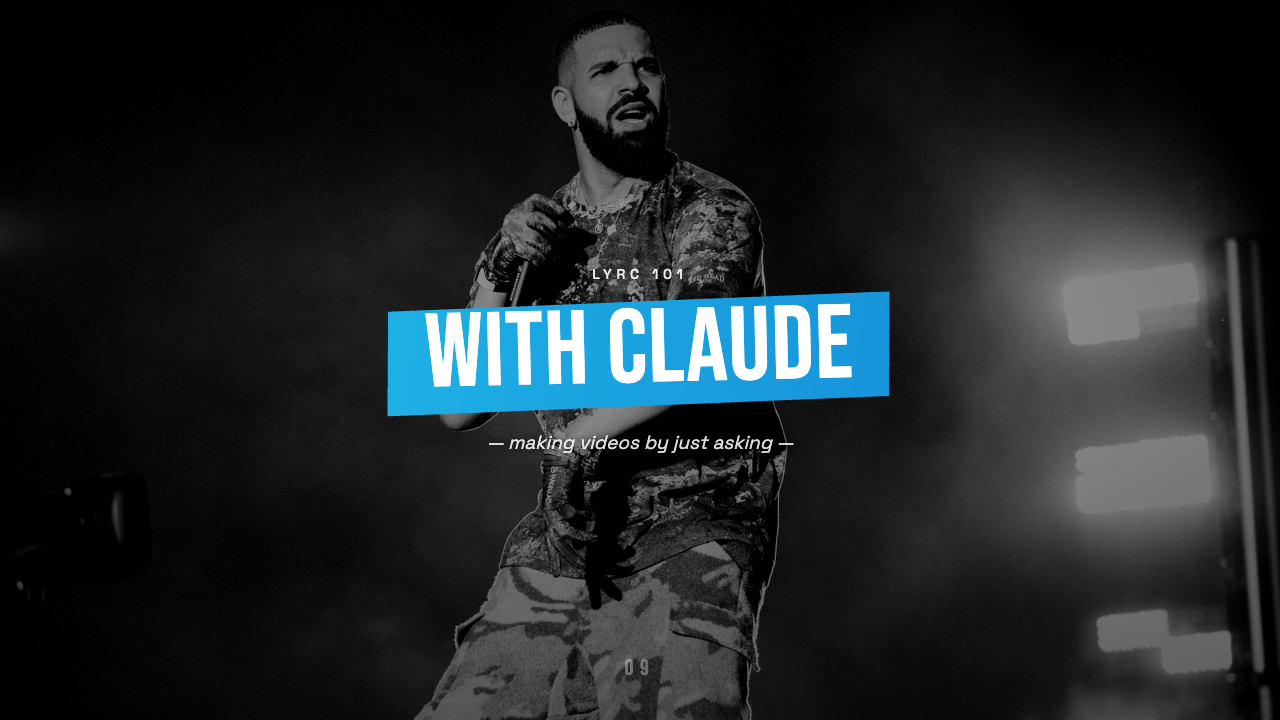 Making Videos with Claude